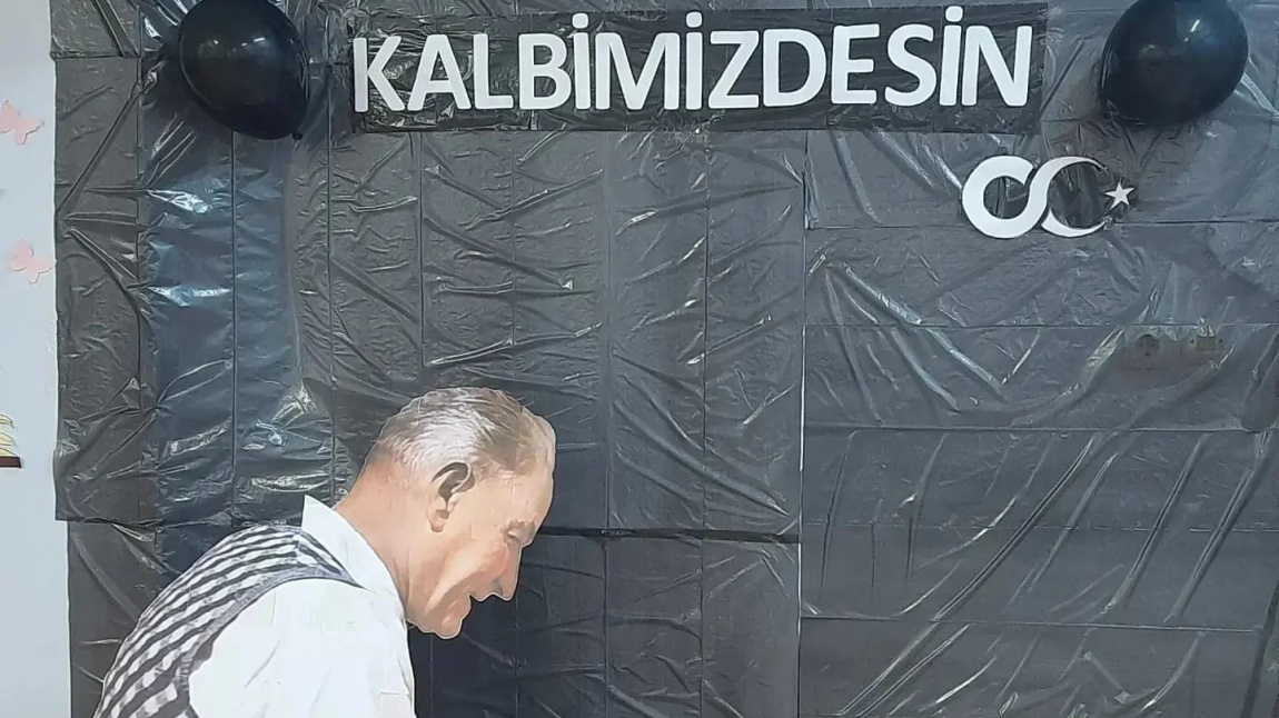 Ulu Önder Gazi Mustafa Kemal Atatürk'ü saygı ve minnetle anıyoruz.